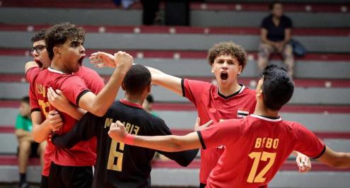 منتخب مصر للكرة الطائرة يهزم إيران ويتأهل لدور الـ 16 في بطولة العالم للناشئين